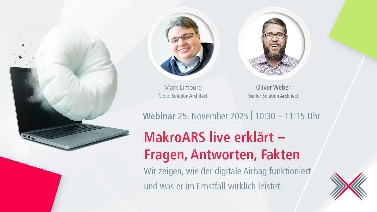 Webinar-Aufzeichnung MakroARS