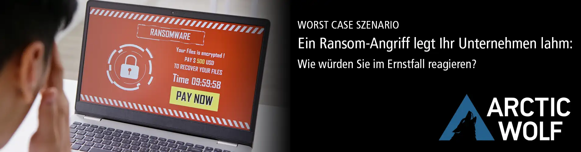 Cybersecurity-Workshop "Under Ransom" mit Arctic Wolf Cybersecurity-Workshop "Under Ransom" mit Arctic Wolf